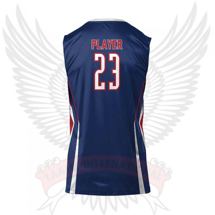 Wholesale Sublimation Volleyball Jersey Custom Made Men's Sleeveless